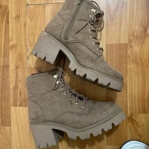 Stylish Brown Heeled Boots for Women